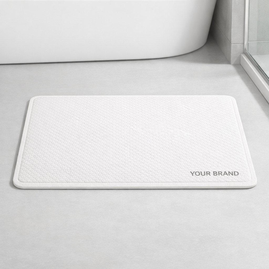 Non-Slip Bath Shower Mat white label idea