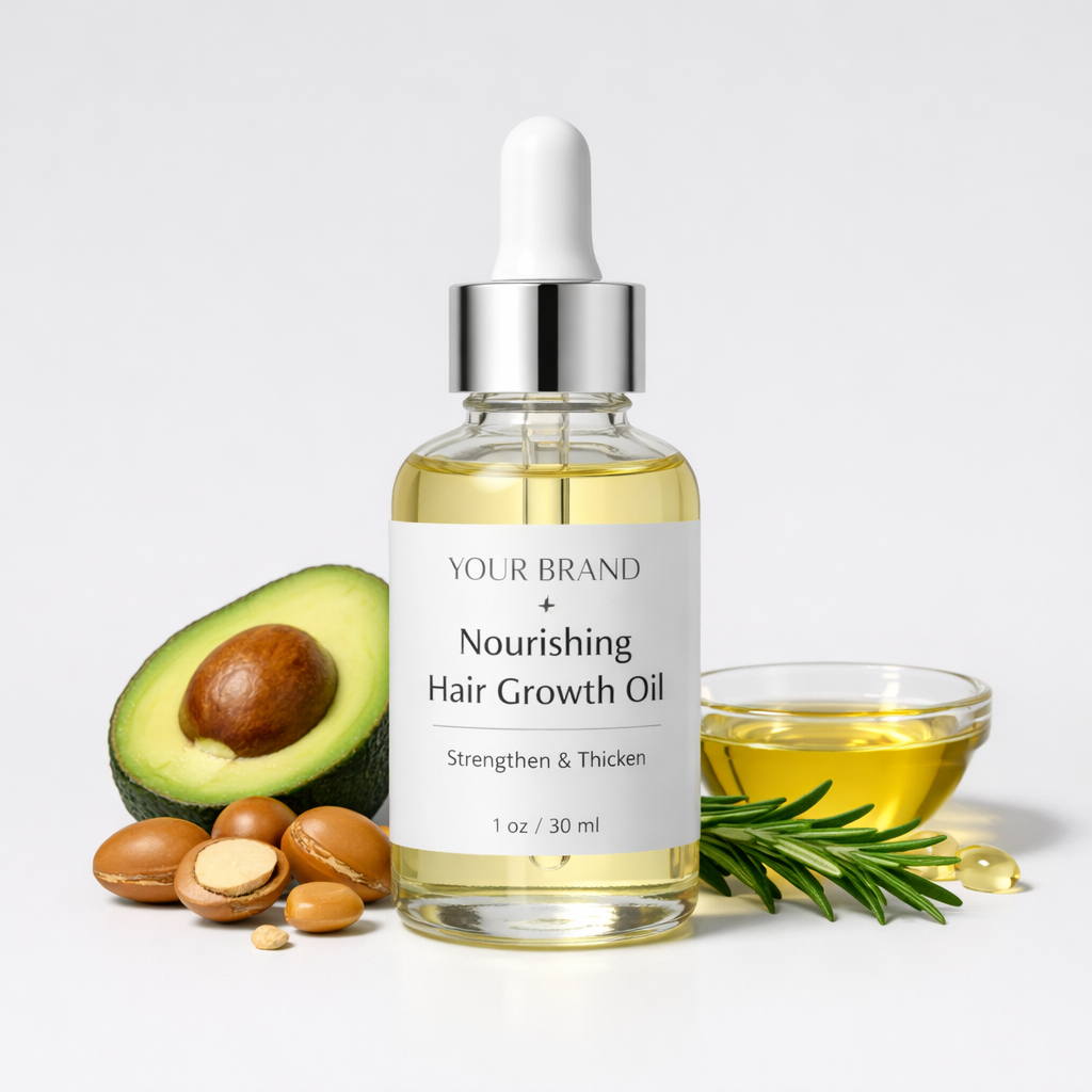 Nourishing Hair Growth Oil white label idea