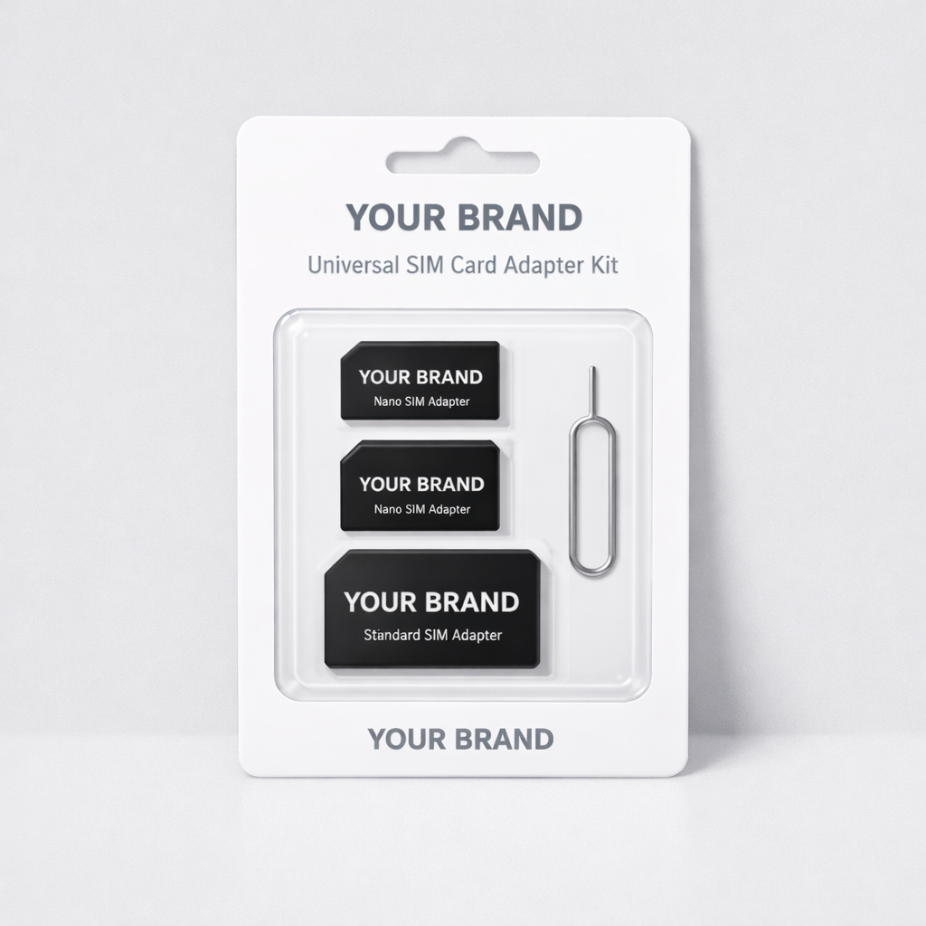 Universal SIM Card Adapter Kit white label idea