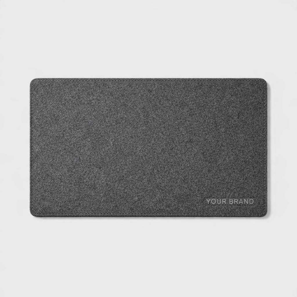 Multipurpose Felt Table Mat white label idea