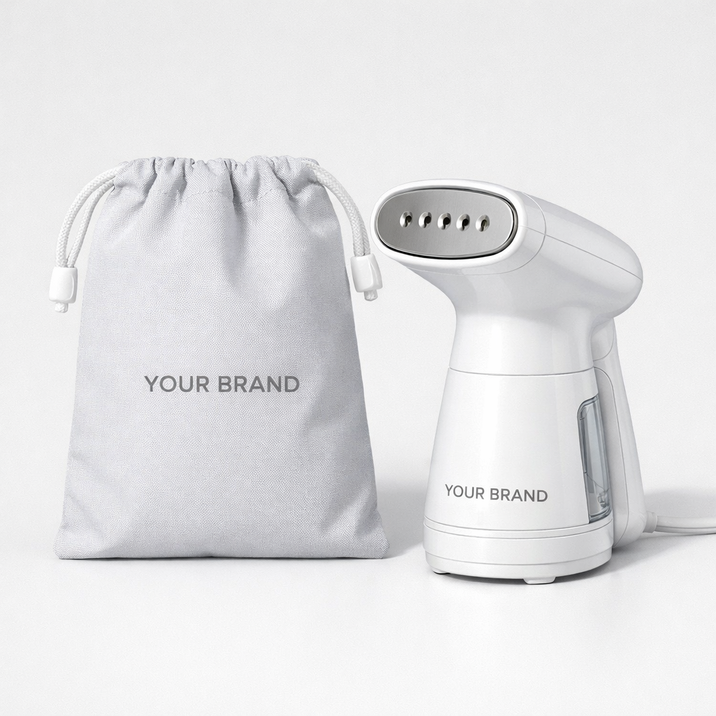 Travel-Sized Garment Steamer white label idea