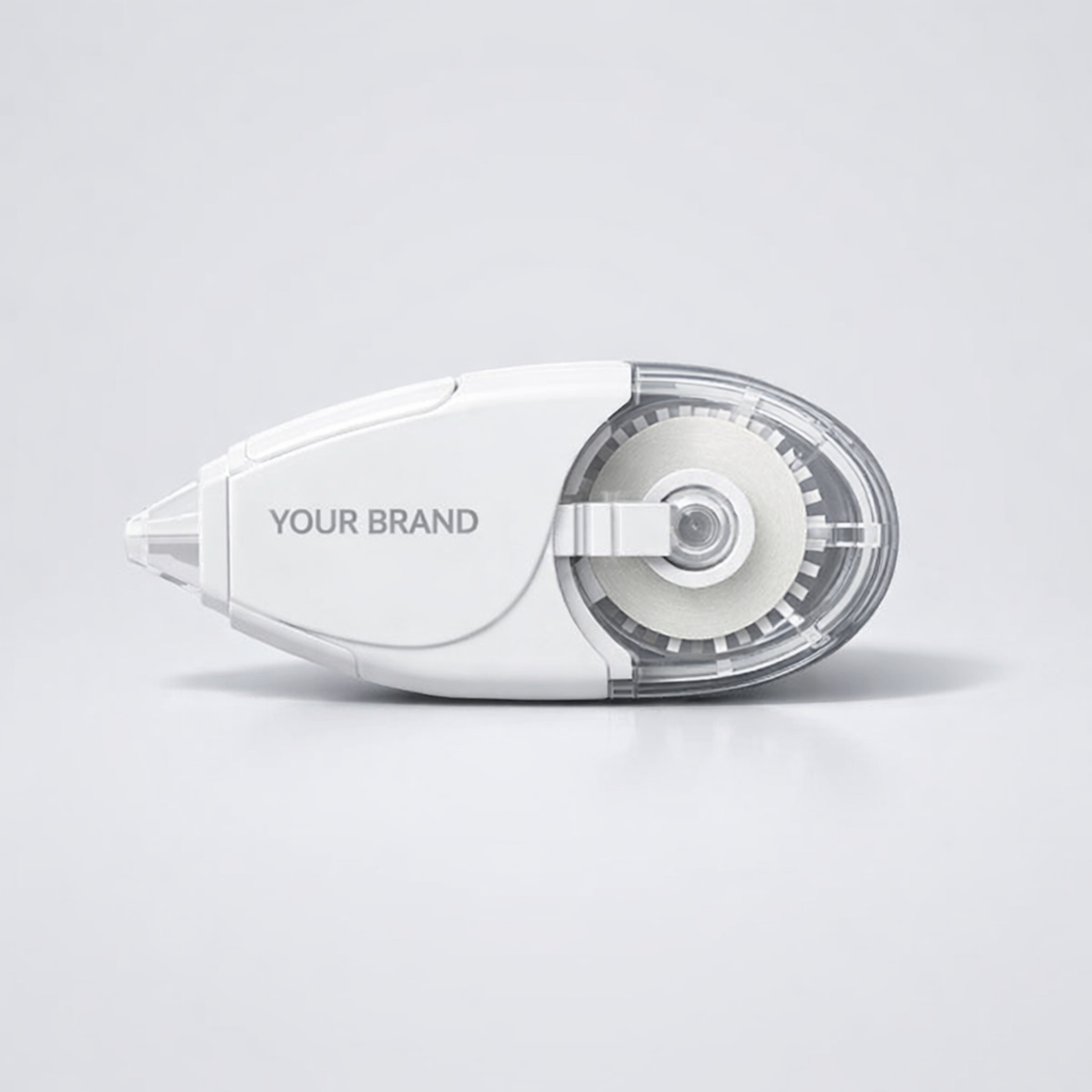 Retractable Correction Tape Roller white label idea