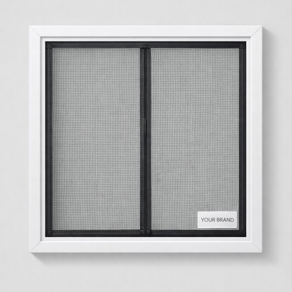 Magnetic Window Mosquito Net white label idea