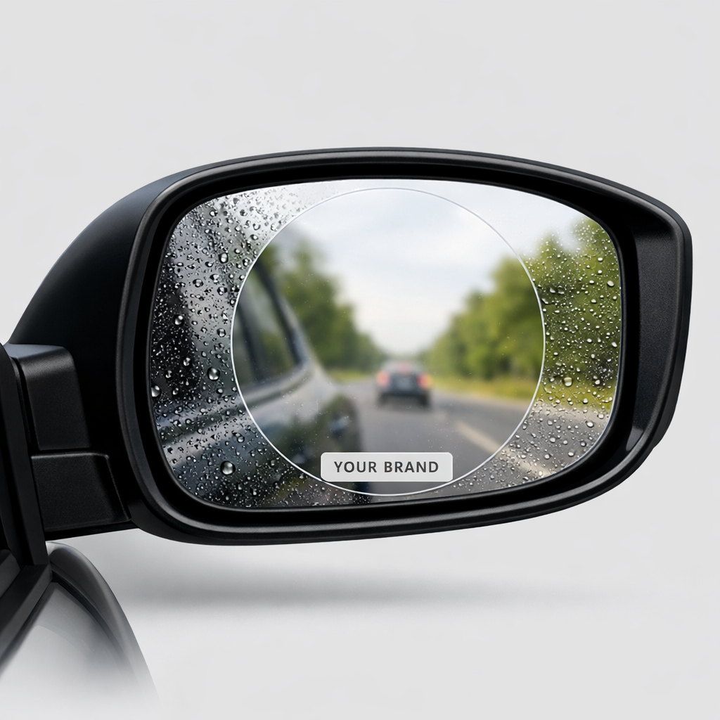 Anti-Fog Car Rearview Mirror Film white label idea