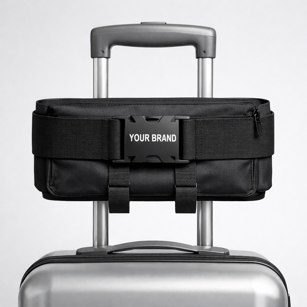 Expandable Luggage Organizer Belt white label idea