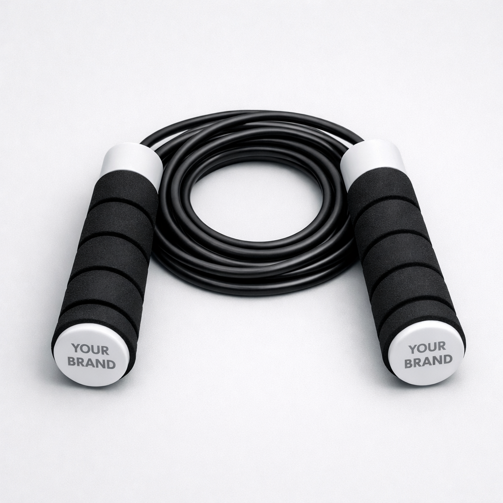 Foam Handle Jump Rope white label idea