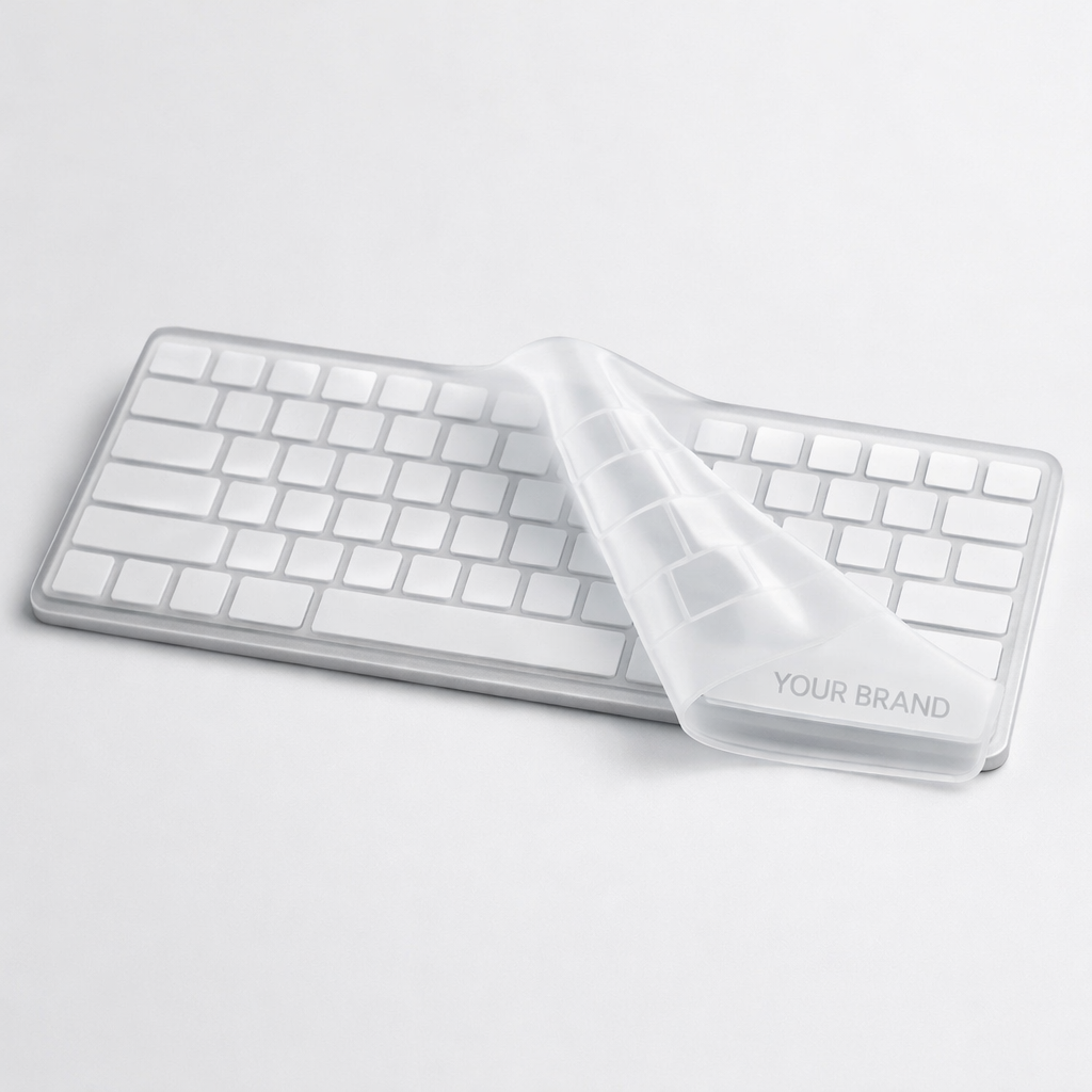 Anti-Dust Silicone Keyboard Cover white label idea