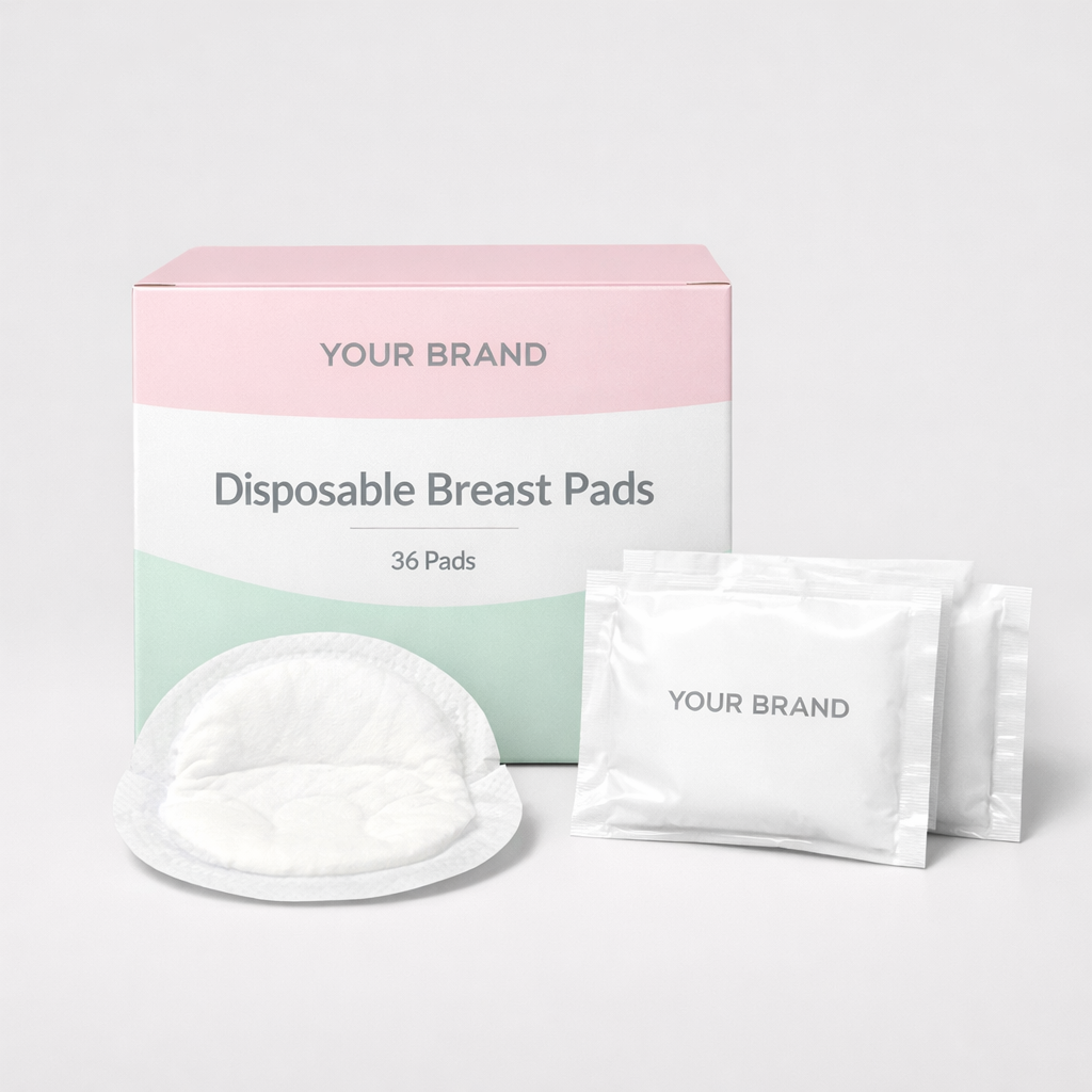 Disposable Breast Pads (36-Pack) white label idea
