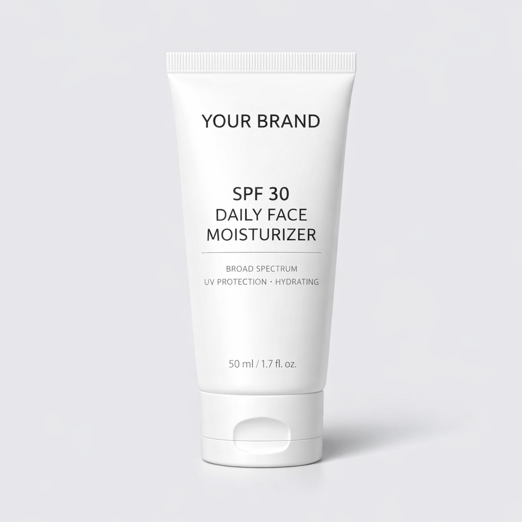 SPF 30 Daily Face Moisturizer white label idea