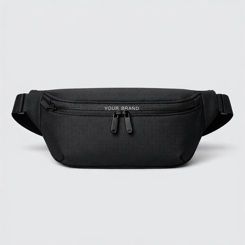 Anti-Theft Zipper Travel Waist Bag white label idea