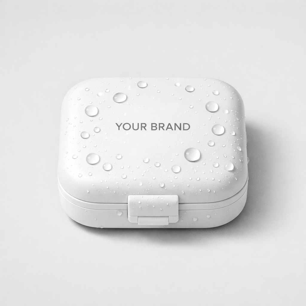 Leak-Proof Travel Soap Case white label idea