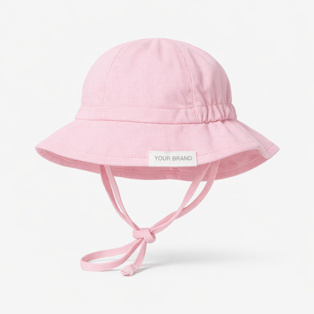 Adjustable Infant Sun Hat white label idea