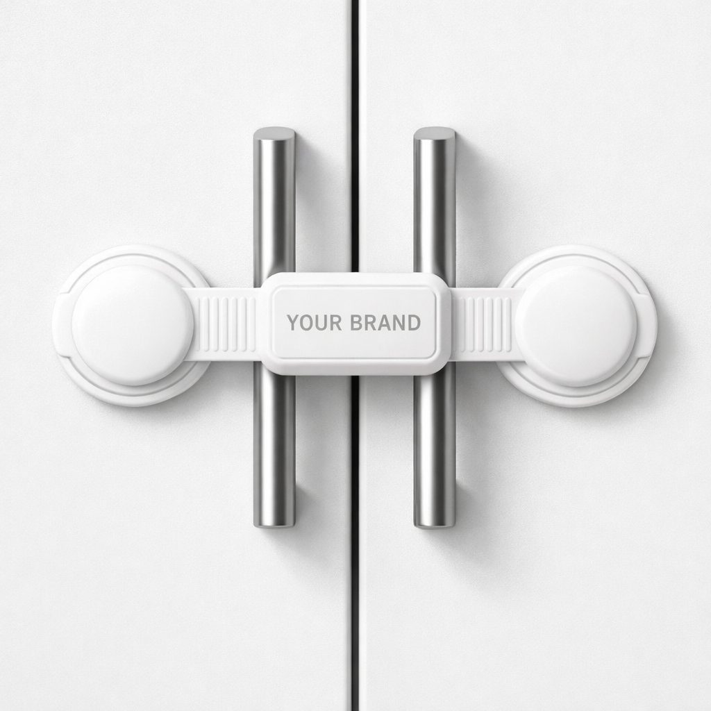 Kids’ Multipurpose Safety Cabinet Locks white label idea