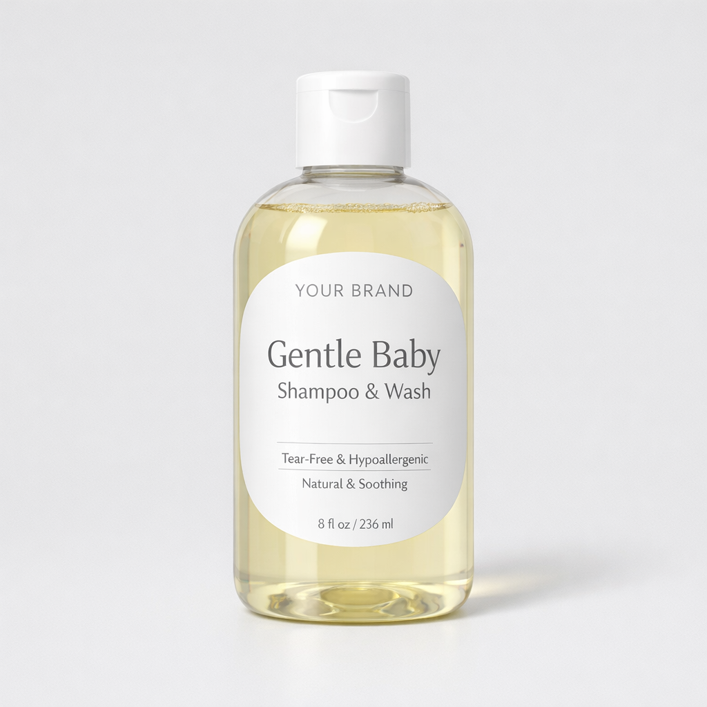 Gentle Baby Shampoo & Wash white label idea