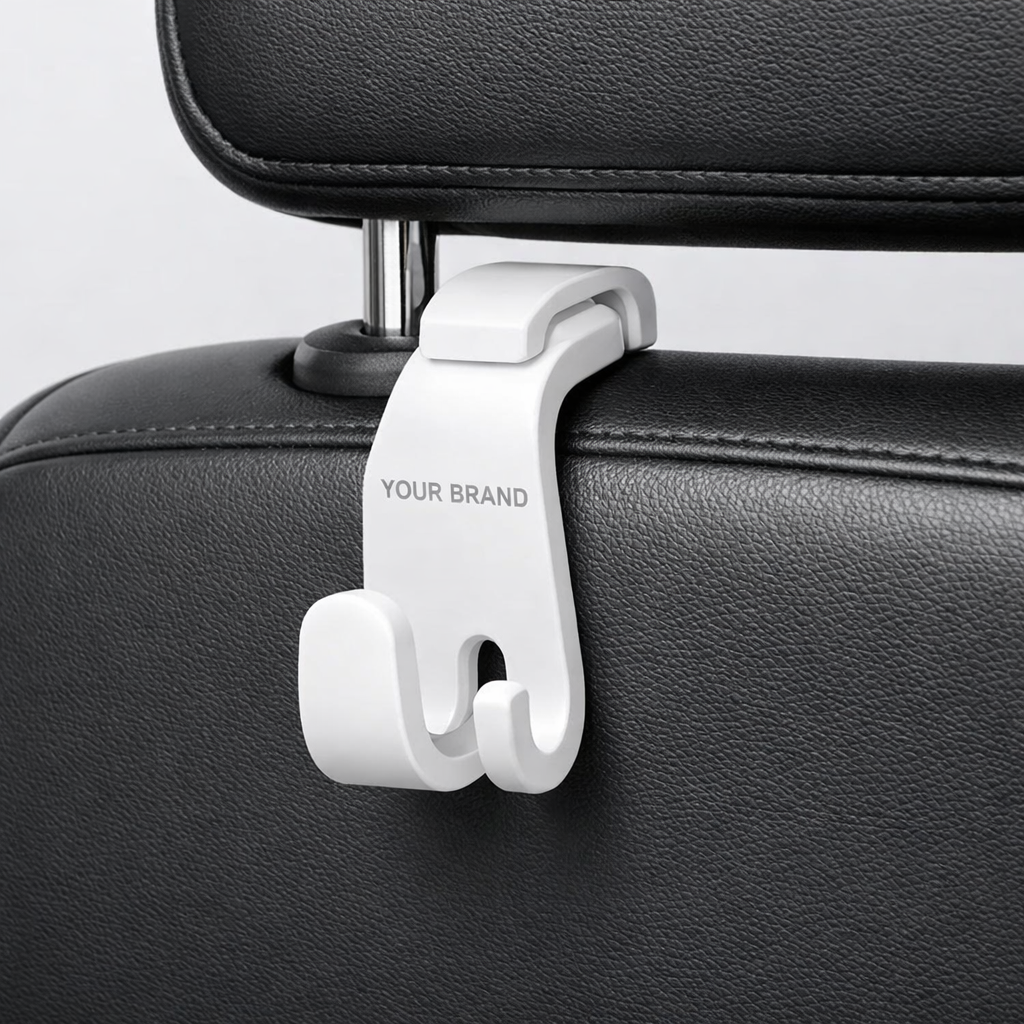 Multipurpose Car Seat Storage Hook white label idea