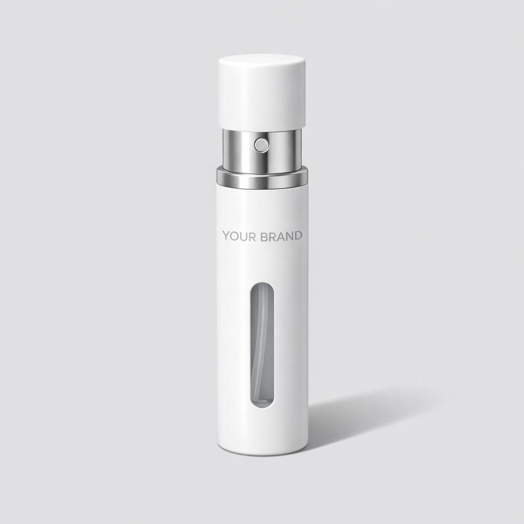 Refillable Perfume Atomizer Spray Bottle white label idea
