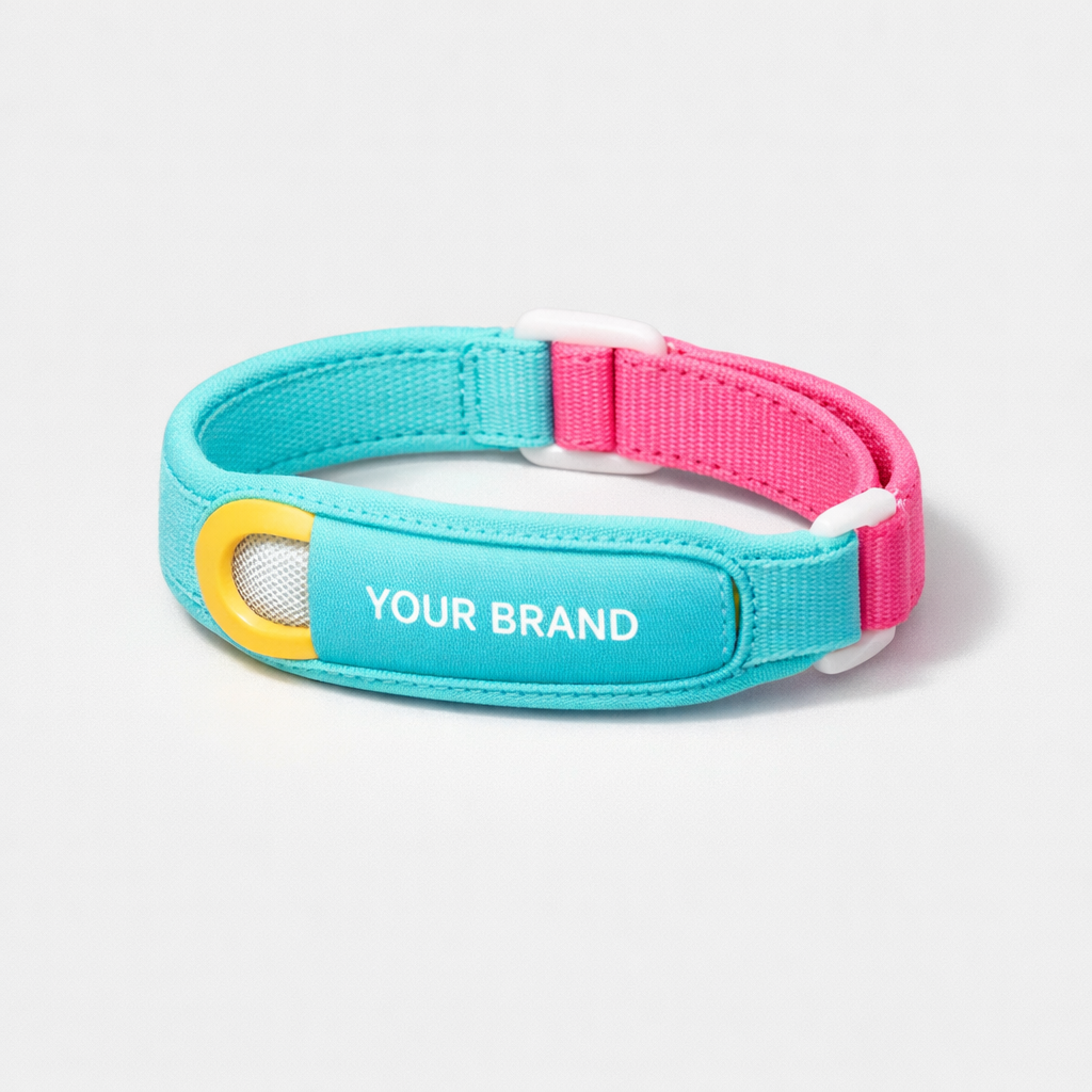 Children’s Mosquito Repellent Wristband white label idea