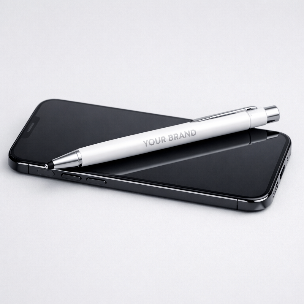 Universal Touchscreen Stylus Pen white label idea