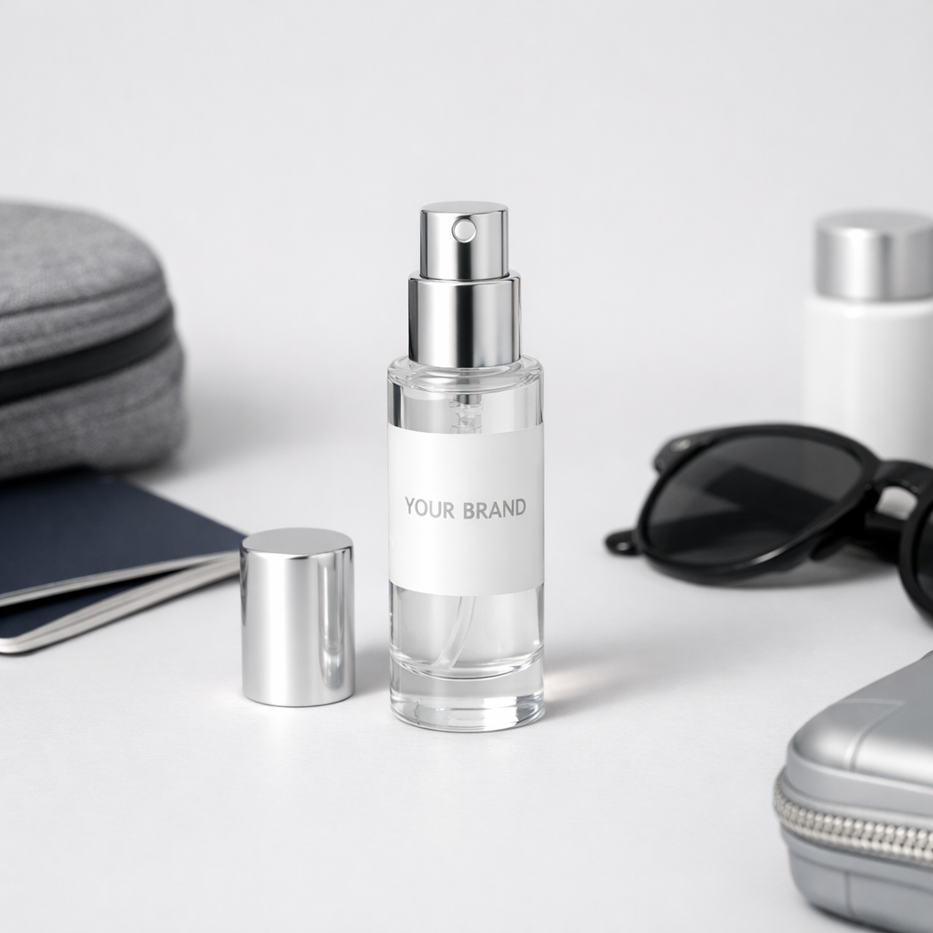 Travel Refillable Perfume Spray Bottle white label idea
