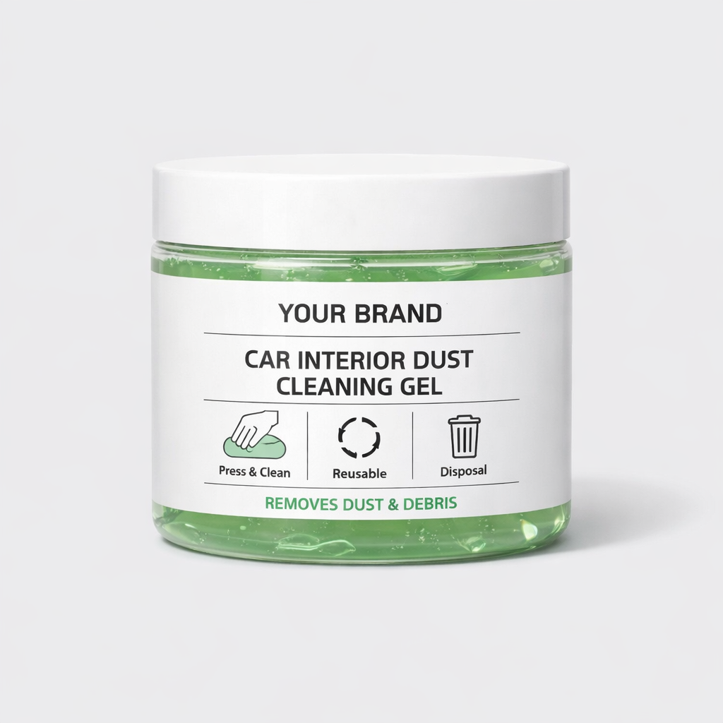 Car Interior Dust Cleaning Gel white label idea