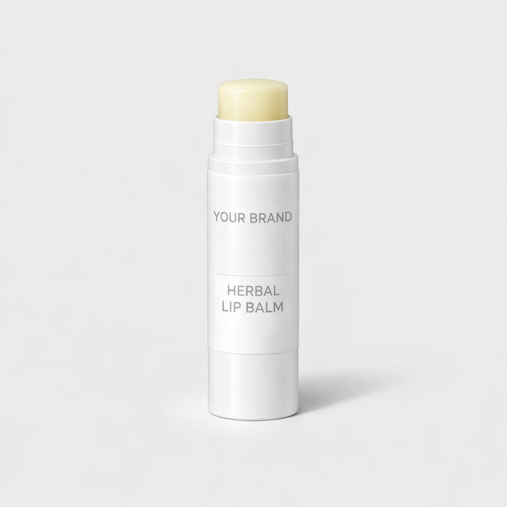 Herbal Lip Balm Stick white label idea