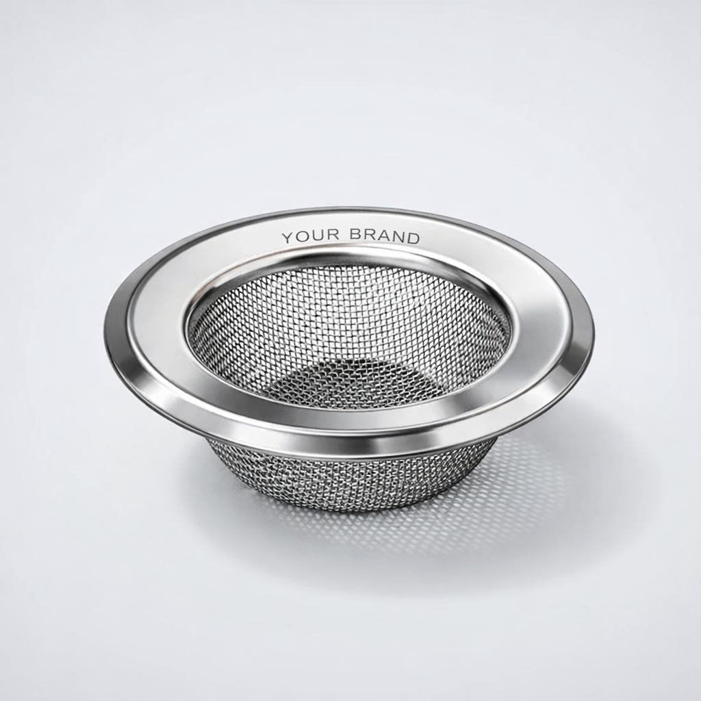 Stainless Steel Mesh Sink Strainer white label idea