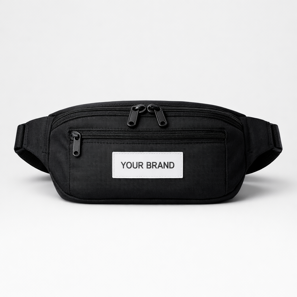 Anti-Theft Zipper Travel Waist Pouch white label idea