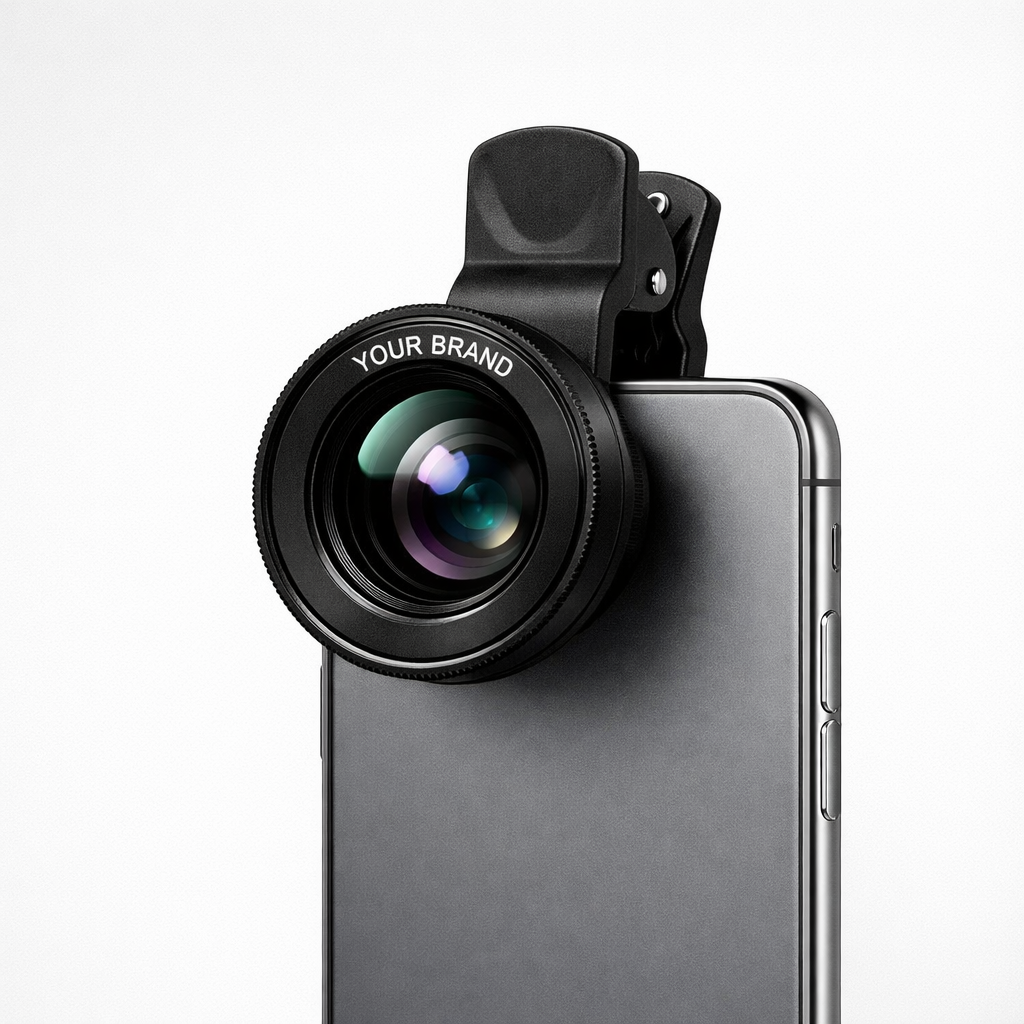 Universal Phone Camera Lens Clip