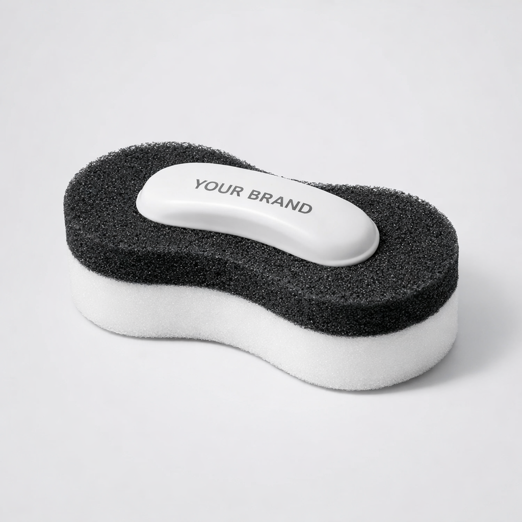 Dual-Sided Foam Car Wash Sponge white label idea