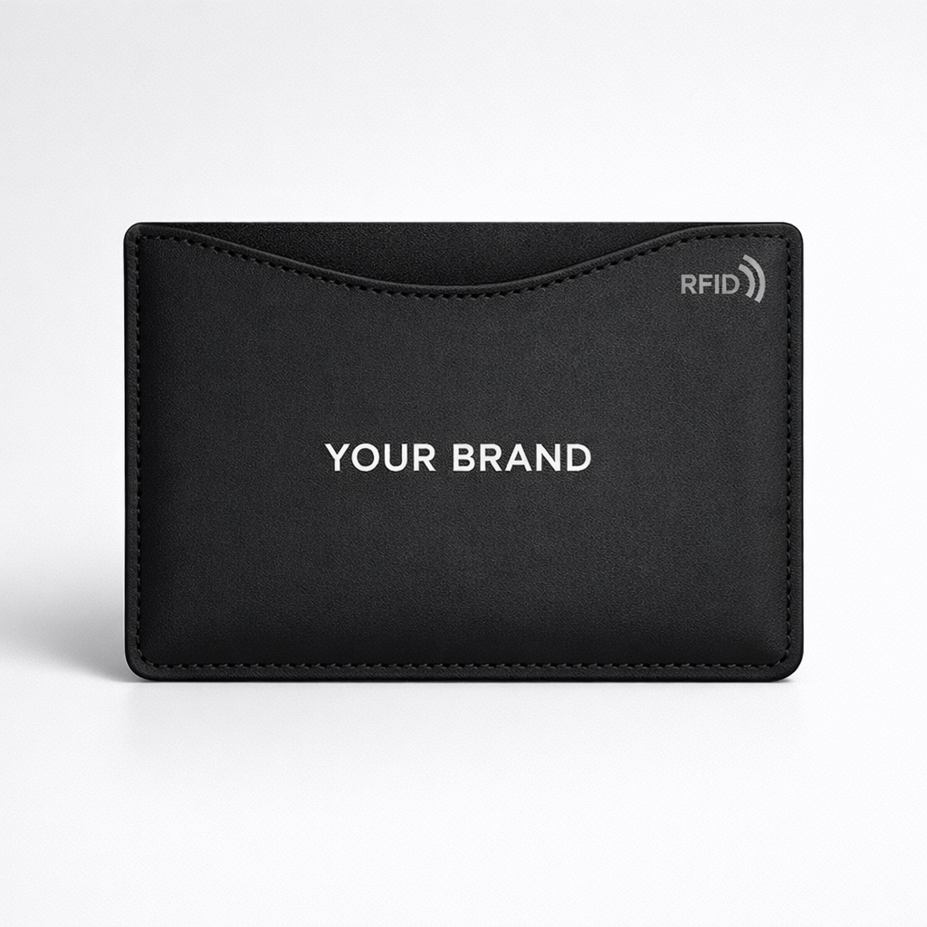 RFID Blocking Passport Sleeve white label idea