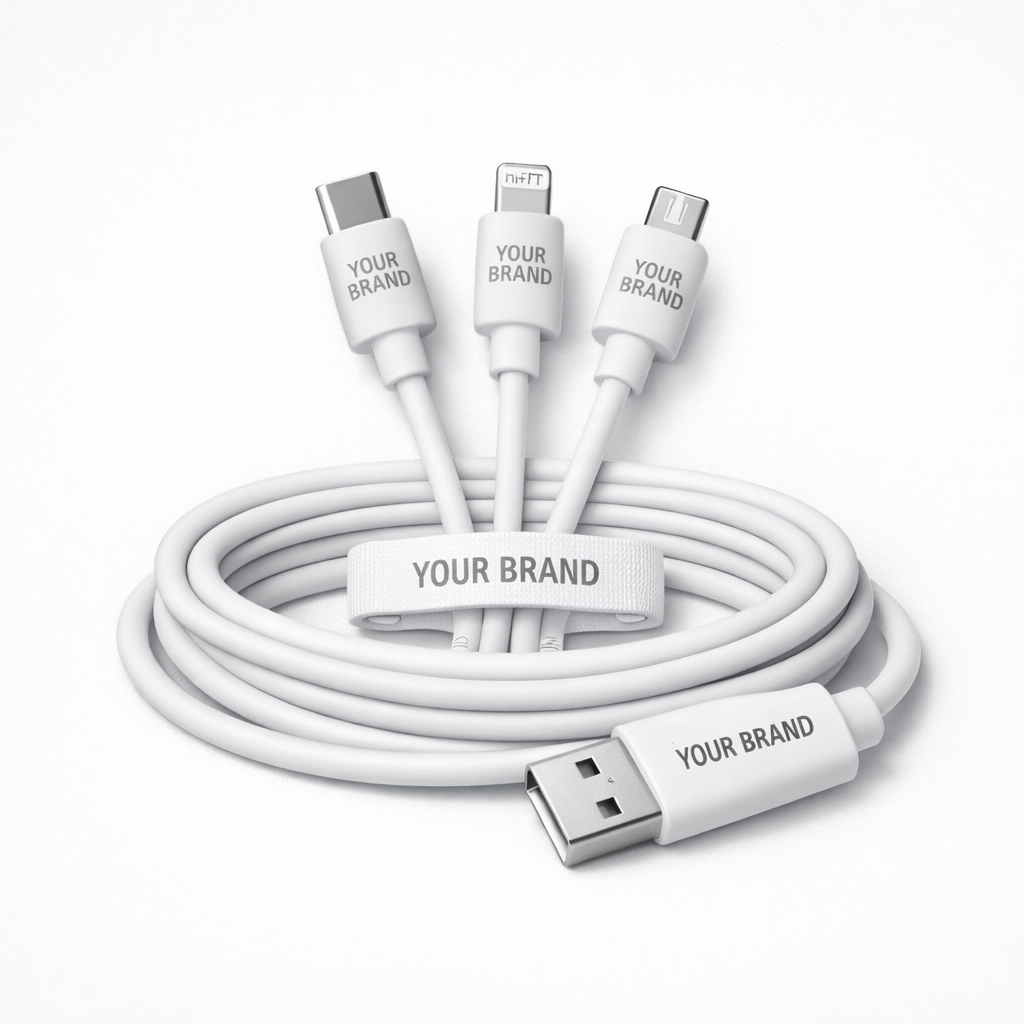 3-in-1 Fast Charging Data Cable white label idea