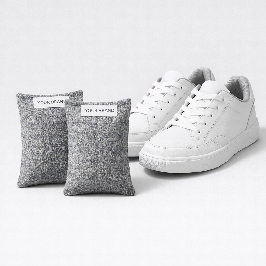 Reusable Shoe Deodorizer Pouches white label idea