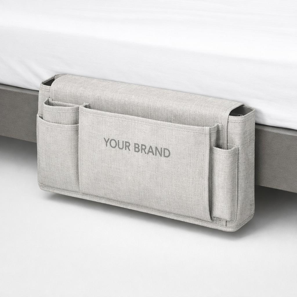 Multi-Pocket Bedside Organizer white label idea