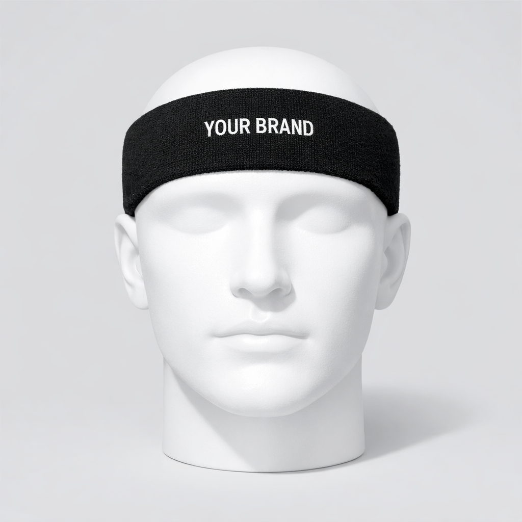 Sweat-Absorbing Sports Headband white label idea
