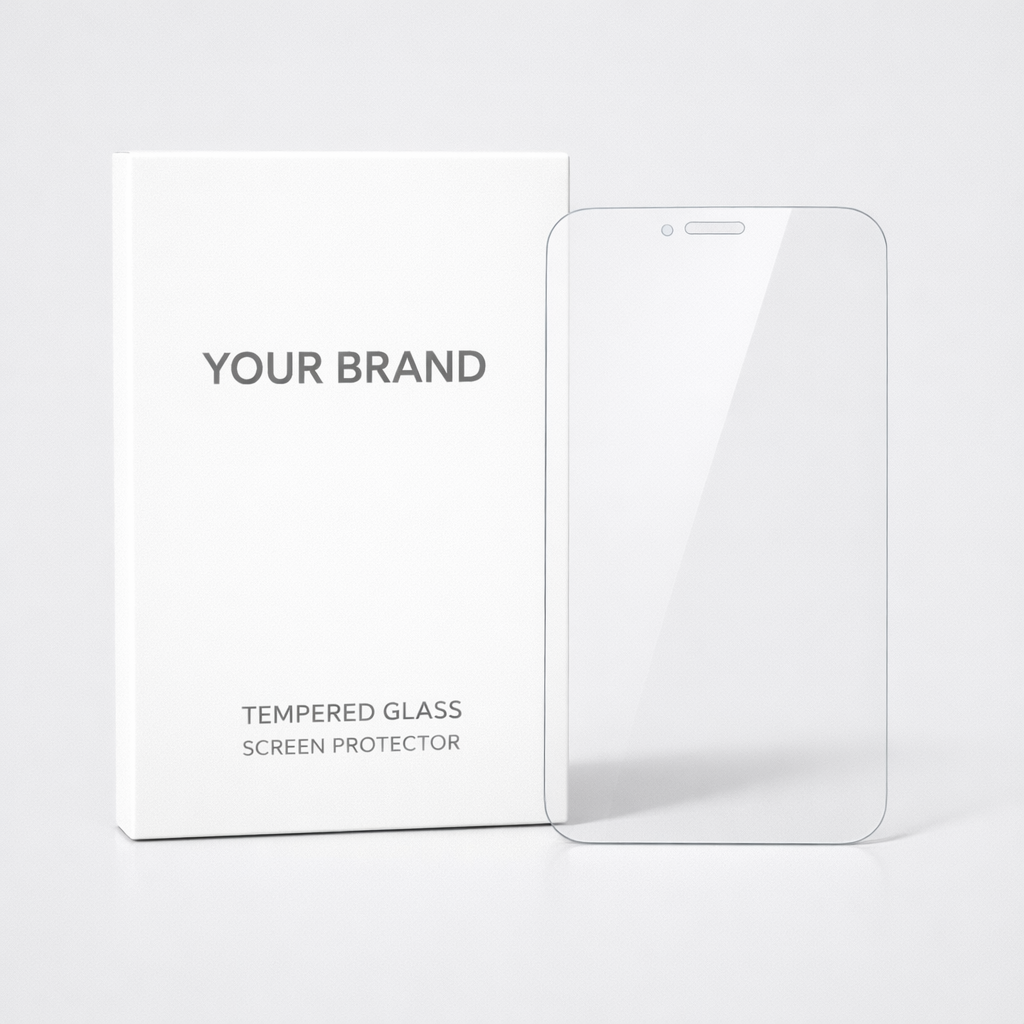 Tempered Glass Screen Protector white label idea