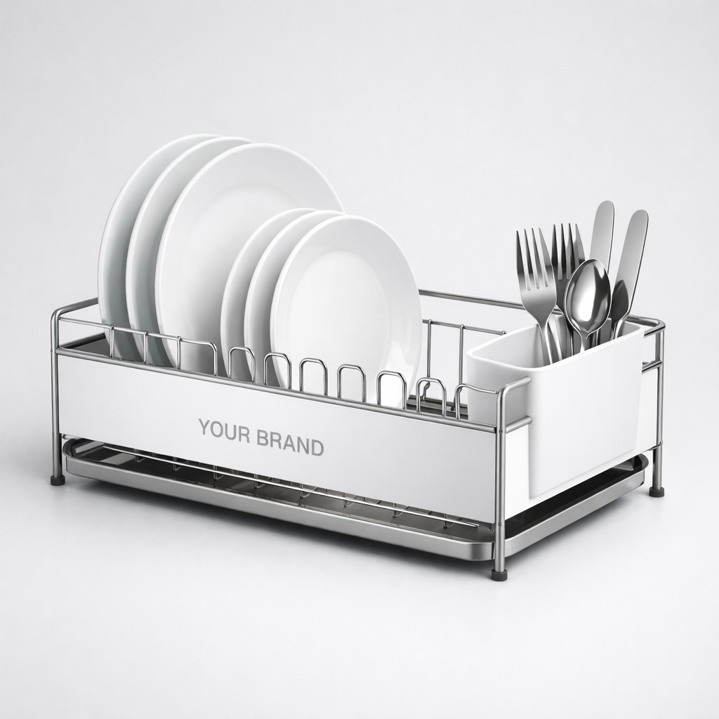Stainless Steel Dish Drainer Rack white label idea