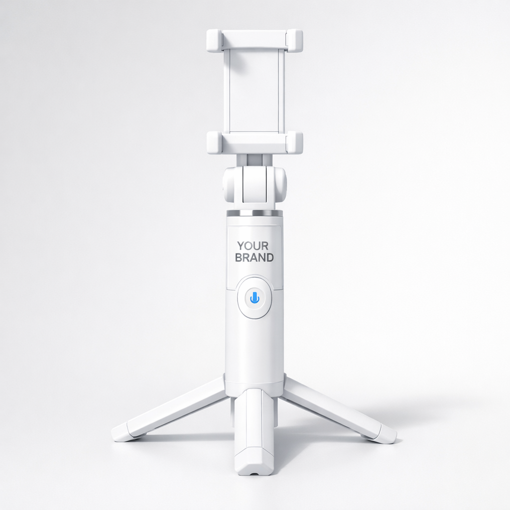 Wireless Bluetooth Selfie Stick Tripod white label idea