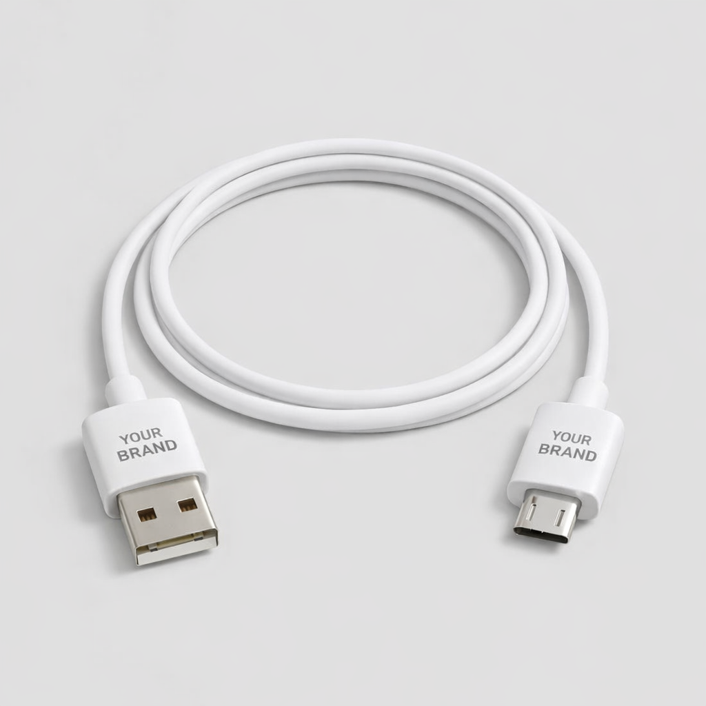 Fast Charge Micro USB Cable white label idea