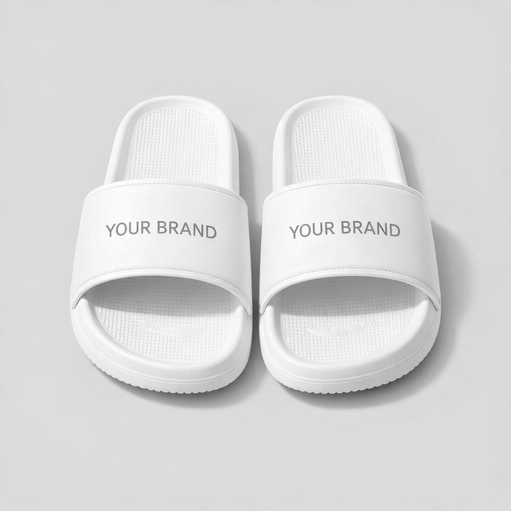 Non-Slip Bathroom Slippers white label idea