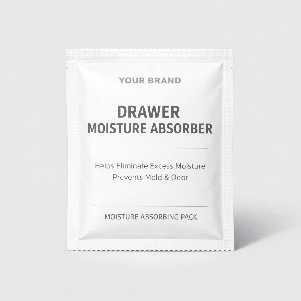 Drawer Moisture Absorber Packs white label idea