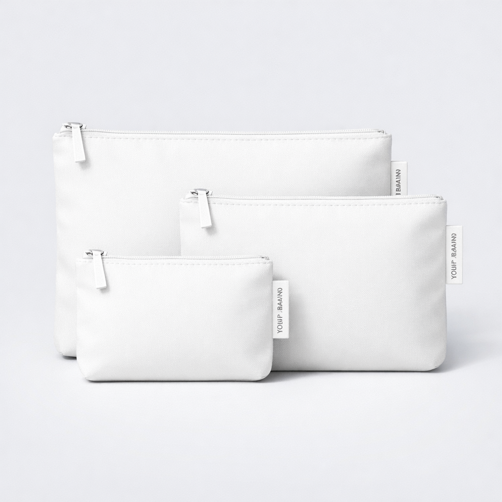 Travel Zipper Pouch Set white label idea