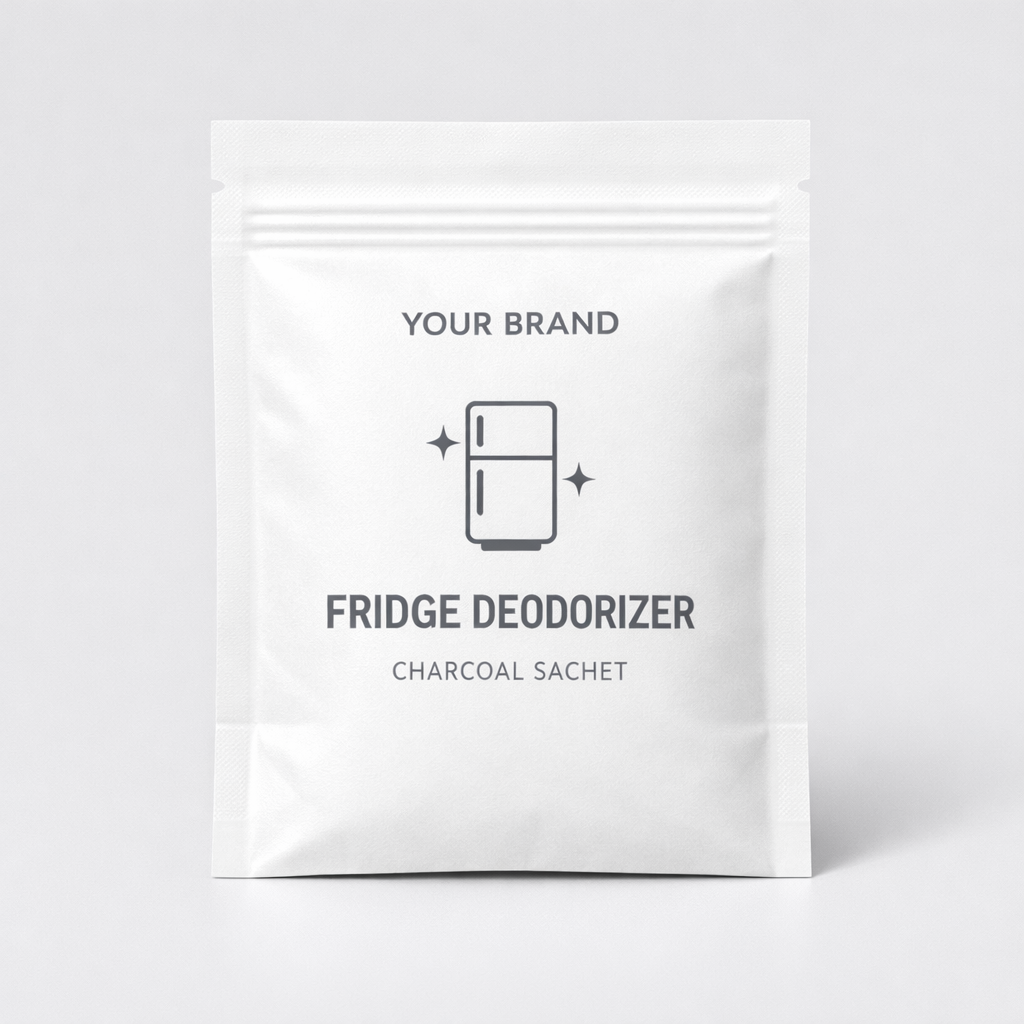 Fridge Deodorizer Charcoal Sachet white label idea