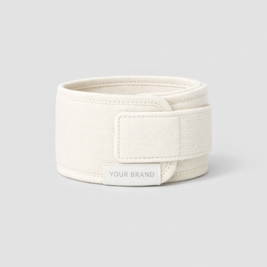 Adjustable Cotton Wrist Support white label idea