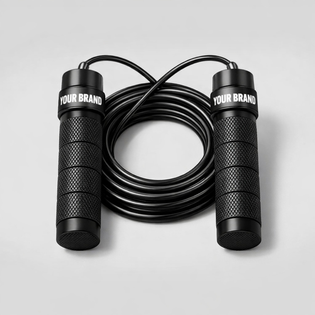 Non-Slip Fitness Jump Rope white label idea