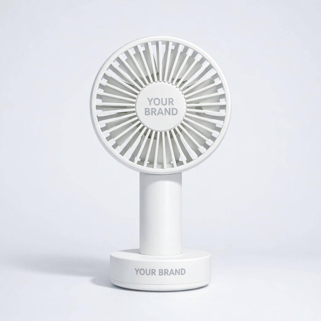 Portable Mini Hand Fan white label idea
