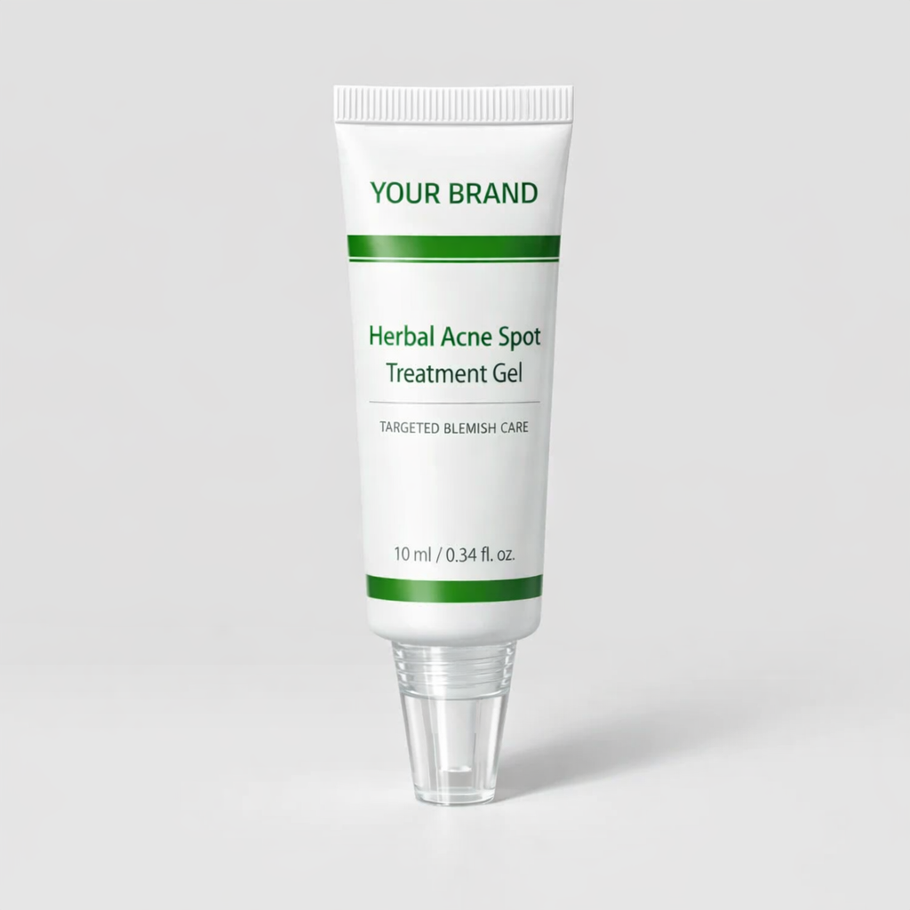 Herbal Acne Spot Treatment Gel white label idea