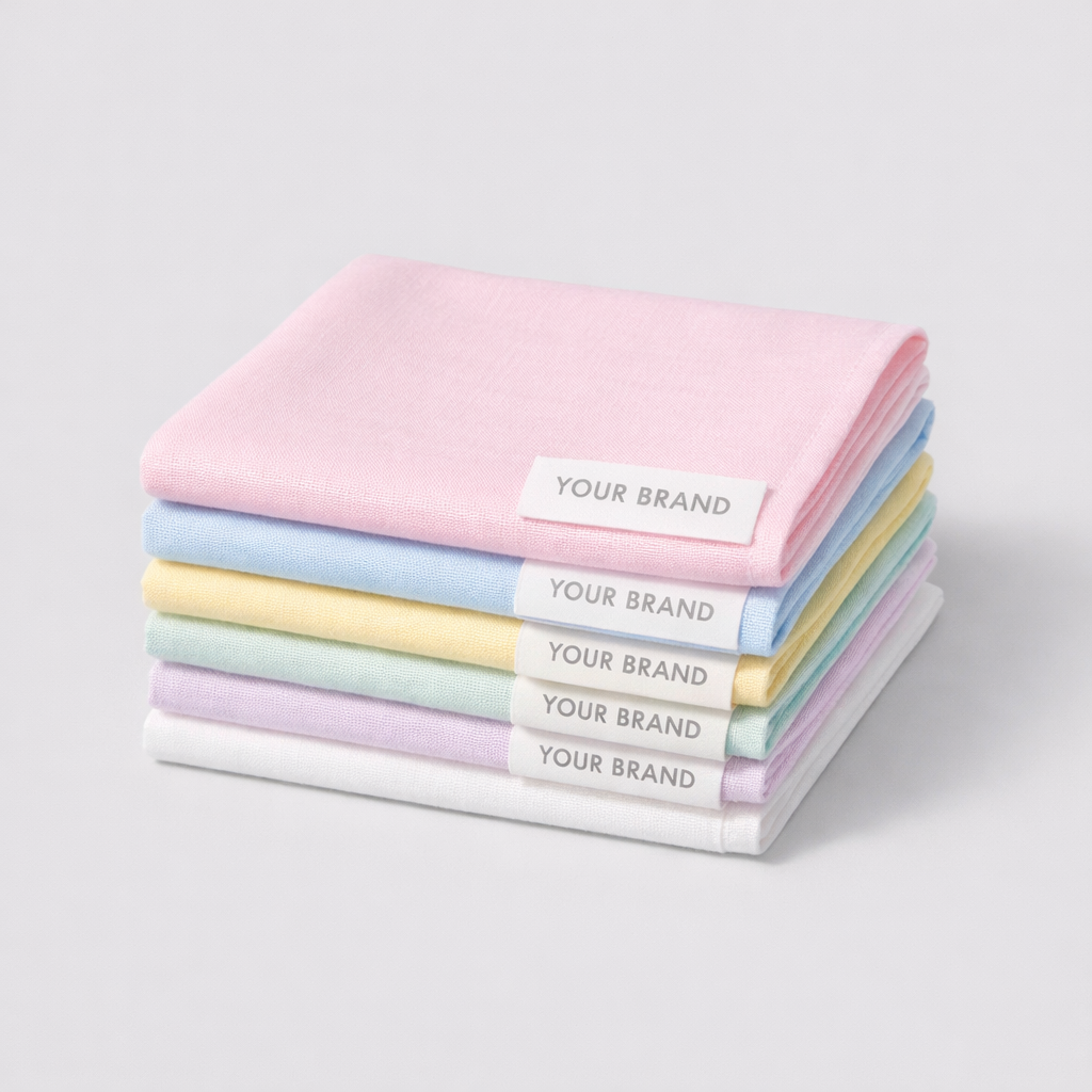 Kids’ Soft Cotton Handkerchief Pack white label idea