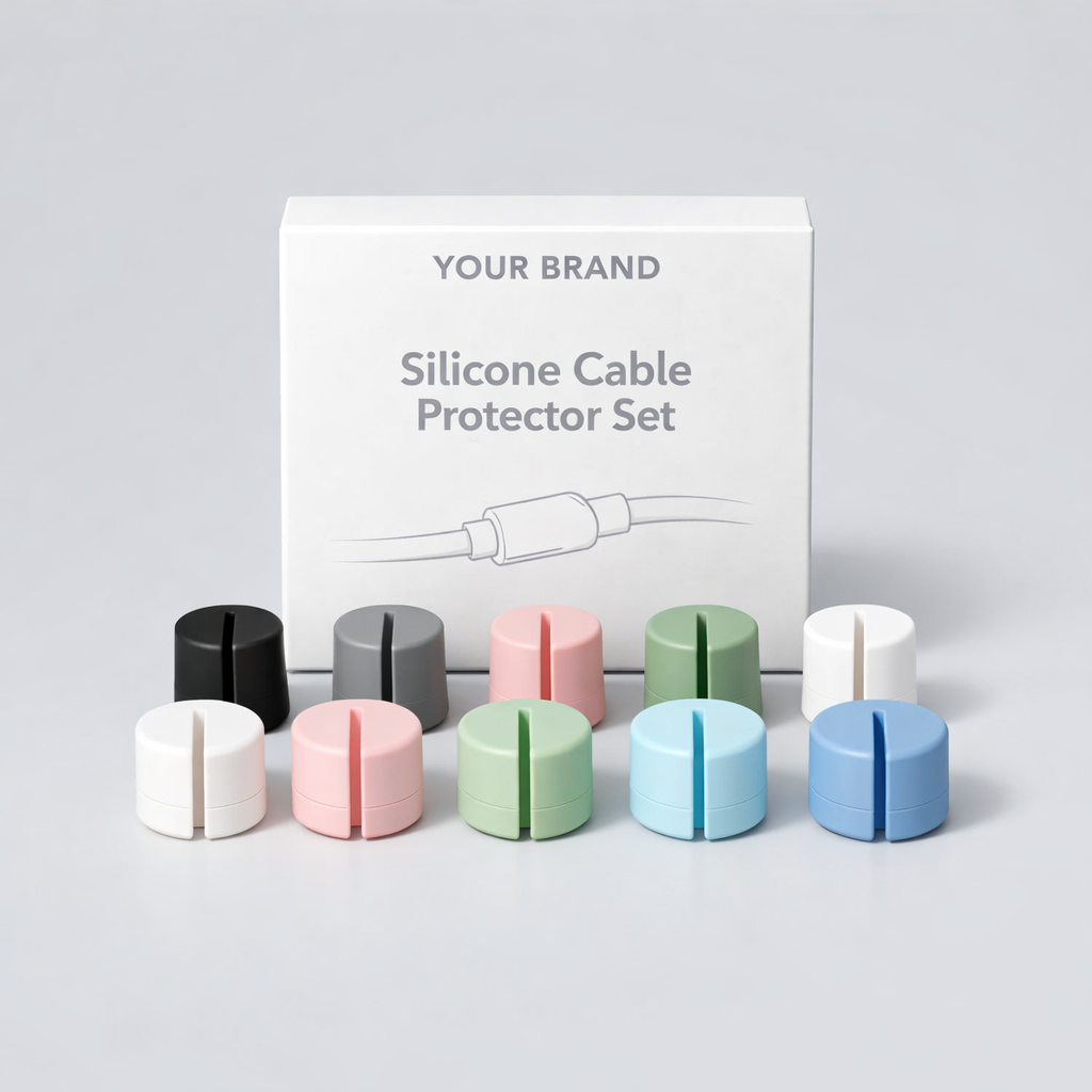 Silicone Cable Protector Set white label idea