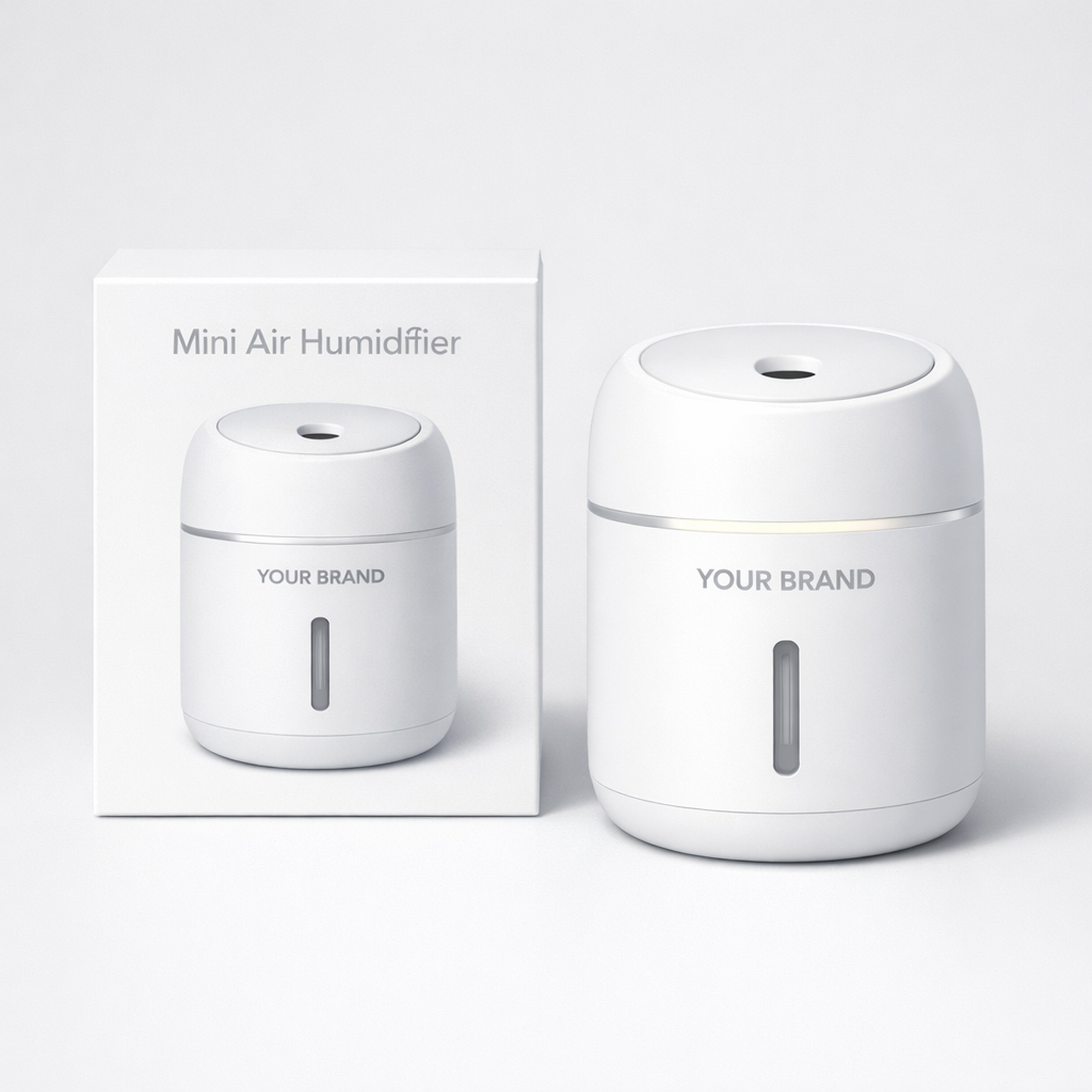 Mini Desktop Air Humidifier white label idea
