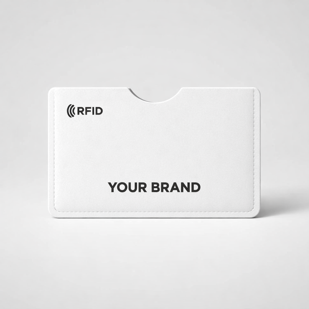 Travel RFID Blocking Card Sleeve white label idea